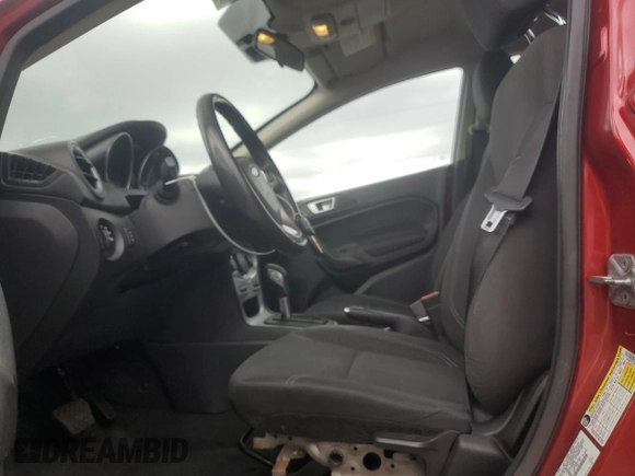 2016 Ford Fiesta SE with VIN 3FADP4EJ7GM136841, listed as a Copart auction lot 53201685 with 181,657 mi miles and Salvage Title. Bid and sale history available at DreamBid. Image 7.
