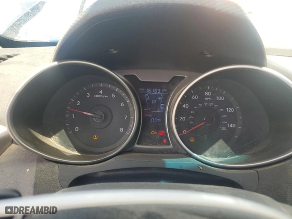 2016 Hyundai Veloster with VIN KMHTC6AD5GU265715, listed as a Copart auction lot 54388985 with 161,631 mi miles and Clean Title. Bid and sale history available at carsss.com. Image 9.