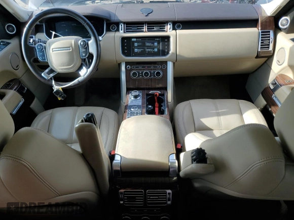 2016 Land Rover Range Rover with VIN SALGR2VF9GA278020, listed as a Copart auction lot 45926365 with 128,180 mi miles and Clean Title. Bid and sale history available at carsss.com. Image 8.