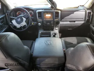2016 Ram 1500 Sport with VIN 1C6RR6MT0GS376787, listed as a Copart auction lot 81604254 with 186,132 mi miles and Salvage Title. Bid and sale history available at carsss.com. Image 8.