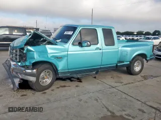 1994 Ford F-150 с VIN 1FTEX15N5RKB18610, выставлен на аукционе Copart как лот 58491115 с пробегом 263 185 миль миль и Списание • Salvage title. История ставок и продаж доступна на DreamBid. Изображение 1.