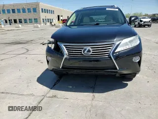 2014 Lexus RX 350 with VIN 2T2BK1BA5EC247604, listed as a Copart auction lot 55172555 with 130,713 mi miles and Salvage title. Bid and sale history available at DreamBid. Image 15.