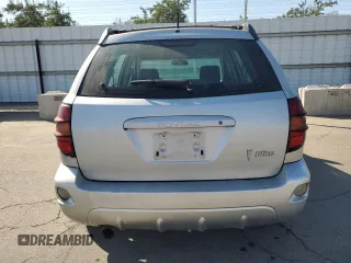 2004 Pontiac Vibe with VIN 5Y2SL62824Z406479, listed as a Copart auction lot 75212634 with 198,074 mi miles and Clean Title. Bid and sale history available at carsss.com. Image 6.