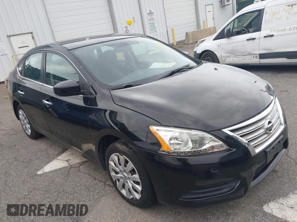2013 Nissan Sentra SR z VIN 3N1AB7AP5DL617456, wystawiony jako IAAI lot #42212003 z przebiegiem 55 550 mil mil oraz . Historia ofert i sprzedaży dostępna na DreamBid. Obrazek 1.
