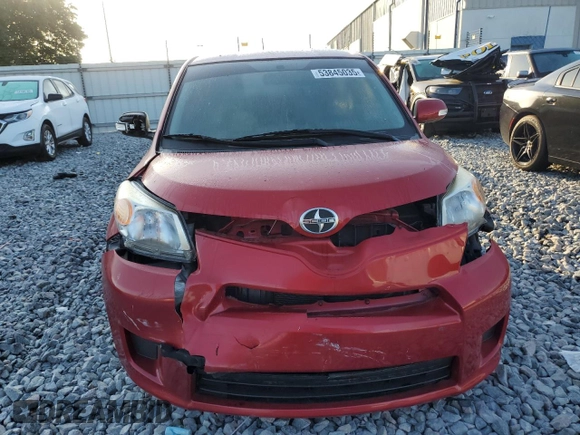 2008 Scion xD z VIN JTKKU104X8J001175, wystawiony jako Copart lot #53845035 z przebiegiem 67 053 mil mil oraz Nie do naprawy • Non repairable. Historia ofert i sprzedaży dostępna na DreamBid. Obrazek 5.