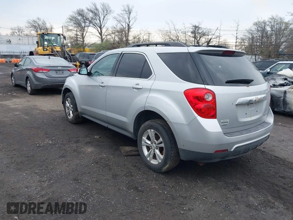 2012 Chevrolet Equinox LT w/2LT with VIN 2GNFLNEK5C6388855, listed as a IAAI auction lot 42035835 with 132,058 mi miles. Bid and sale history available at carsss.com. Image 3.