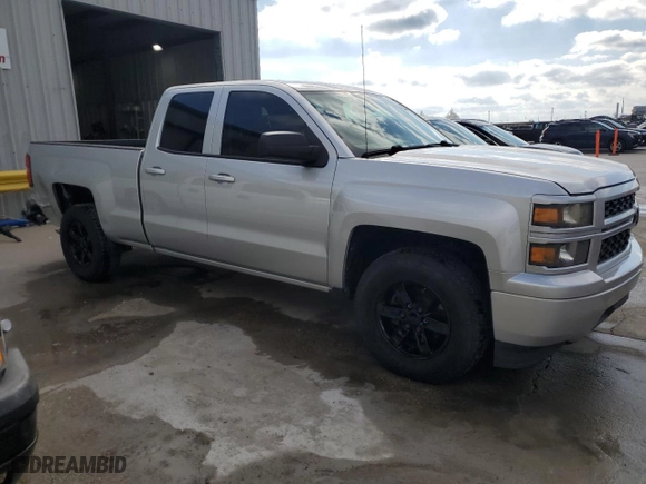 2014 Chevrolet Silverado 1500 Work Truck with VIN 1GCRCPEC2EZ293414, listed as a Copart auction lot 51311455 with 166,351 mi miles and Salvage Title. Bid and sale history available at carsss.com. Image 4.