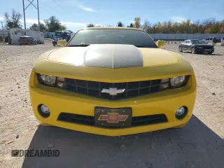 2012 Chevrolet Camaro 2LT with VIN 2G1FC3D31C9162357, listed as a Copart auction lot 82240844 with 103,119 mi miles and Salvage title. Bid and sale history available at DreamBid. Image 5.