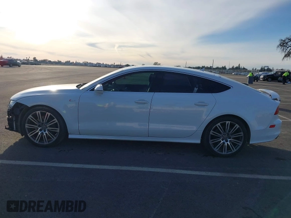 2013 Audi A7 Prestige with VIN WAU3GAFC0DN090191, listed as a IAAI auction lot 41209982 with 138,578 mi miles and . Bid and sale history available at DreamBid. Image 15.