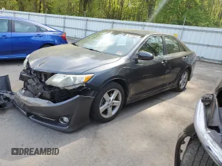 2012 Toyota Camry L with VIN 4T1BF1FKXCU010257, listed as a Copart auction lot 82086254 with 194,023 mi miles and Salvage Title. Bid and sale history available at carsss.com. Image 1.