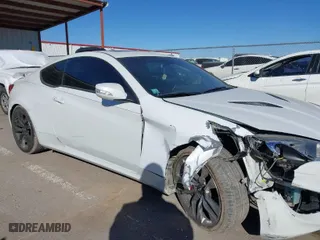 2013 Hyundai Genesis Coupe 3.8 R-Spec with VIN KMHHU6KJ2DU101504, listed as a IAAI auction lot 41469836 with 98,779 mi miles. Bid and sale history available at carsss.com. Image 6.
