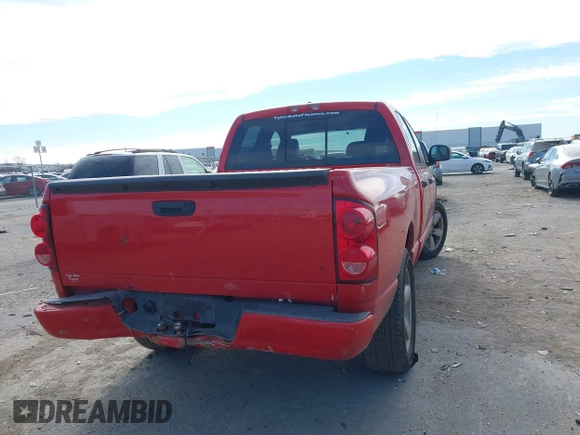 2008 Dodge 1500 SLT with VIN 1D7HA18N78J236551, listed as a IAAI auction lot 41224279 with 92,876 mi miles and . Bid and sale history available at DreamBid. Image 4.