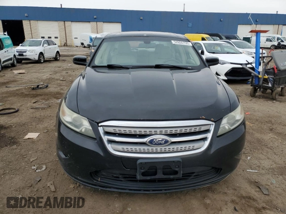 2010 Ford Taurus SEL with VIN 1FAHP2EW8AG159872, listed as a Copart auction lot 52655755 with 266,205 mi miles and Clean Title. Bid and sale history available at carsss.com. Image 5.