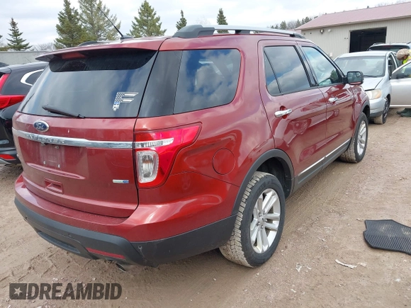 2014 Ford Explorer XLT z VIN 1FM5K8D86EGC39500, wystawiony jako IAAI lot #42096826 z przebiegiem 228 282 mil mil oraz . Historia ofert i sprzedaży dostępna na DreamBid. Obrazek 4.