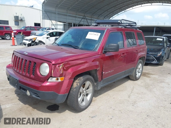 2014 Jeep Patriot Latitude z VIN 1C4NJPFB1ED859456, wystawiony jako IAAI lot #42471828 z przebiegiem 66 233 mil mil oraz . Historia ofert i sprzedaży dostępna na DreamBid. Obrazek 17.