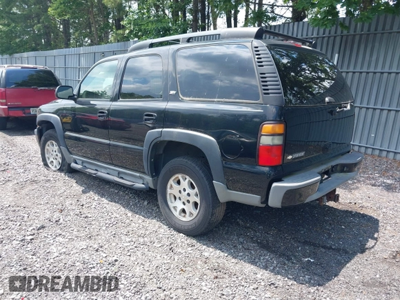2006 Chevrolet Tahoe Z71 with VIN 1GNEK13ZX6R112090, listed as a IAAI auction lot 42648859 with 171,239 mi miles and . Bid and sale history available at DreamBid. Image 3.