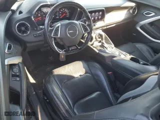 2019 Chevrolet Camaro 2SS with VIN 1G1FH3D70K0126155, listed as a Copart auction lot 44976985 with 129,202 mi miles and Salvage Title. Bid and sale history available at carsss.com. Image 8.