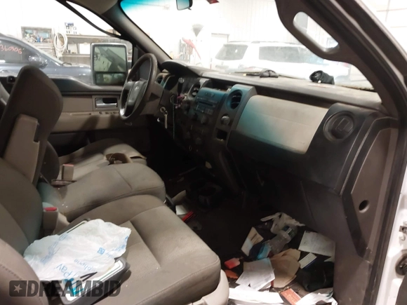 2010 Ford F-150 XL with VIN 1FTFX1EV3AKE35133, listed as a IAAI auction lot 41388457 with 275,660 mi miles and . Bid and sale history available at DreamBid. Image 5.
