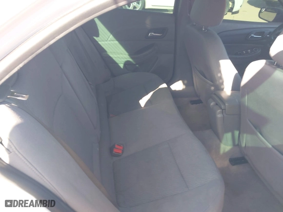 2013 Chevrolet Malibu LS with VIN 1G11B5SA3DF343365, listed as a IAAI auction lot 41731692 with 1 mi miles. Bid and sale history available at carsss.com. Image 8.
