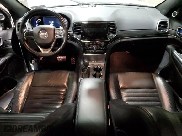 2020 Jeep Grand Cherokee Limited X with VIN 1C4RJFBTXLC254512, listed as a Copart auction lot 44527505 with 52,299 mi miles and Salvage title. Bid and sale history available at DreamBid. Image 8.