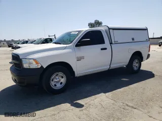 2019 Ram 1500 Classic Tradesman with VIN 3C6JR6DG2KG522297, listed as a Copart auction lot 53394385 with 220,421 mi miles and Clean Title. Bid and sale history available at carsss.com. Image 1.