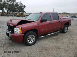 2007 Chevrolet Silverado 1500 Work Truck with VIN 2GCEC13C771534328, listed as a Copart auction lot 89359175 with 84,130 mi miles and Salvage Title. Bid and sale history available at DreamBid. Image 1.