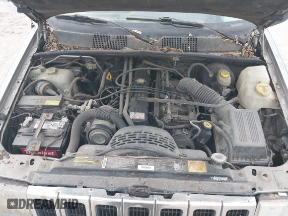 1997 Jeep Grand Cherokee Laredo with VIN 1J4GZ58S4VC745129, listed as a IAAI auction lot 41641005 with 1 mi miles. Bid and sale history available at carsss.com. Image 10.