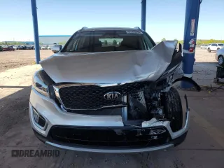 2016 Kia Sorento EX with VIN 5XYPH4A10GG047572, listed as a Copart auction lot 62386285 with 26,705 mi miles and Salvage title. Bid and sale history available at DreamBid. Image 5.