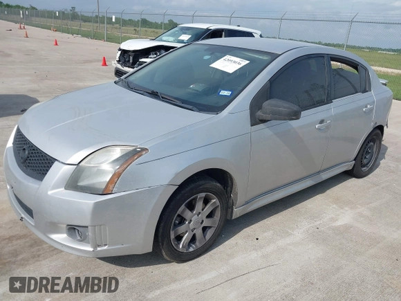 2011 Nissan Sentra SR with VIN 3N1AB6AP4BL628472, listed as a IAAI auction lot 42093036 with 211,725 mi miles and . Bid and sale history available at DreamBid. Image 2.