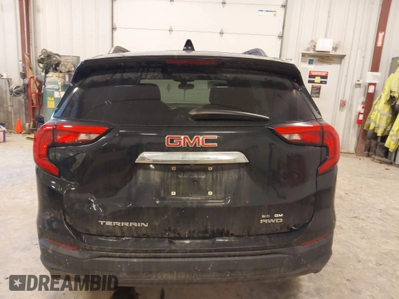 2018 GMC Terrain SLE with VIN 3GKALTEV9JL393426, listed as a IAAI auction lot 41510722 with 173,808 mi miles. Bid and sale history available at carsss.com. Image 16.