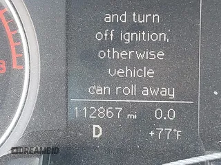 2013 Audi A4 Premium with VIN WAUBFAFL4DA172236, listed as a IAAI auction lot 41521610 with 112,867 mi miles. Bid and sale history available at carsss.com. Image 7.