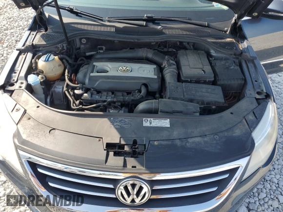 2010 Volkswagen CC Sport with VIN WVWMN7AN1AE563021, listed as a Copart auction lot 70165374 with 147,122 mi miles and Clean Title. Bid and sale history available at carsss.com. Image 11.