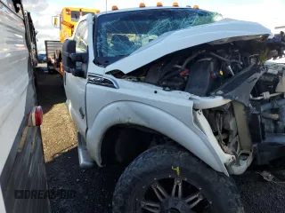 2011 Ford F-350 XL with VIN 1FT8W3BT3BEC03853, listed as a Copart auction lot 84303934 with Not Provided miles and Salvage Title. Bid and sale history available at DreamBid. Image 4.
