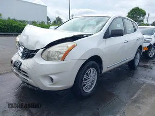 2011 Nissan Rogue SV with VIN JN8AS5MT4BW165621, listed as a IAAI auction lot 42102678 with 165,754 mi miles and . Bid and sale history available at DreamBid. Image 2.