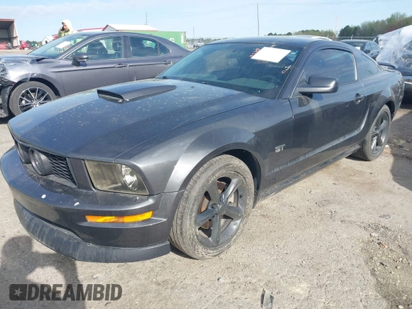 2008 Ford Mustang GT Deluxe with VIN 1ZVHT82H085115446, listed as a IAAI auction lot 41919292 with 130,757 mi miles and . Bid and sale history available at carsss.com. Image 17.
