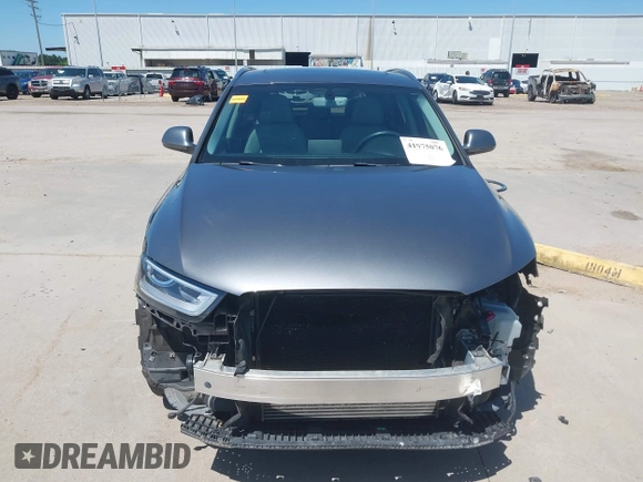 2015 Audi Q3 Prestige with VIN WA1GFCFS7FR013818, listed as a IAAI auction lot 41975076 with 60,295 mi miles and . Bid and sale history available at DreamBid. Image 13.