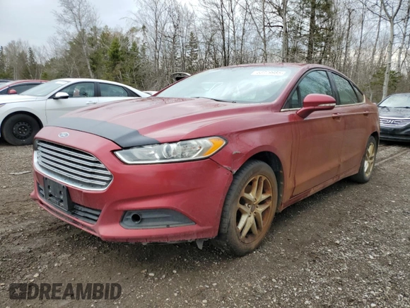 2013 Ford Fusion SE with VIN 3FA6P0H71DR180124, listed as a Copart auction lot 53779985 with 246,482 mi miles and Clean Title. Bid and sale history available at carsss.com. Image 1.