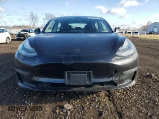 2018 Tesla Model 3 Long Range Battery with VIN 5YJ3E1EBXJF093045, listed as a Copart auction lot 50006565 with 78,982 mi miles and Salvage Title. Bid and sale history available at DreamBid. Image 5.
