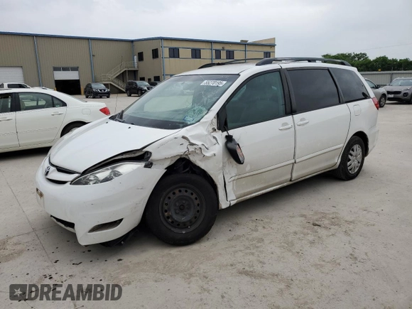 2006 Toyota Sienna CE с VIN 5TDZA23C66S513989, выставлен на аукционе Copart как лот 55270195 с пробегом 181 365 миль миль и Списание • Salvage title. История ставок и продаж доступна на DreamBid. Изображение 1.
