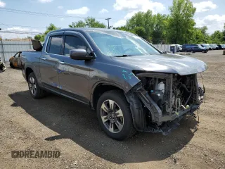 2019 Honda Ridgeline RTL-E z VIN 5FPYK3F78KB025114, wystawiony jako Copart lot #65695215 z przebiegiem 112 742 mil mil oraz Szkoda całkowita • Salvage title. Historia ofert i sprzedaży dostępna na DreamBid. Obrazek 4.
