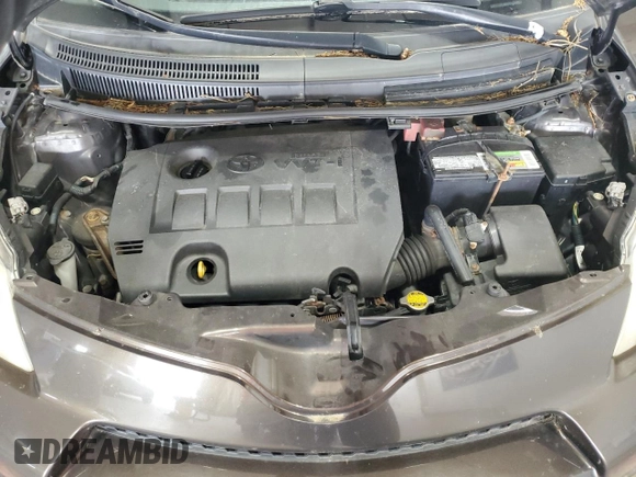 2011 Scion xD with VIN JTKKU4B49B1008432, listed as a Copart auction lot 55431345 with 172,069 mi miles and Salvage Title. Bid and sale history available at DreamBid. Image 11.