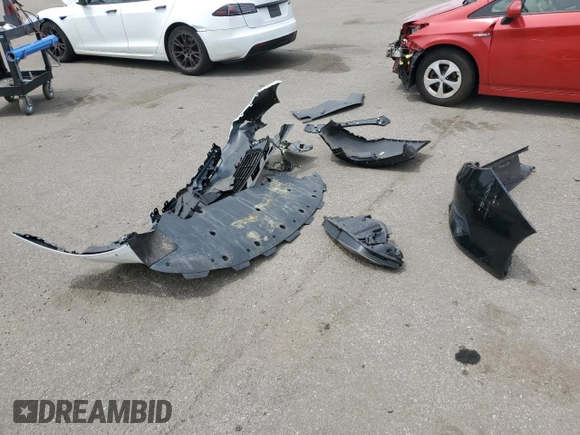 2022 Tesla Model S z VIN 5YJSA1E57NF487187, wystawiony jako Copart lot #58295845 z przebiegiem 50 879 mil mil oraz Szkoda całkowita • Salvage title. Historia ofert i sprzedaży dostępna na DreamBid. Obrazek 12.