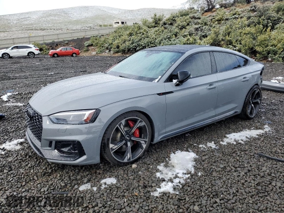 2019 Audi RS 5 Sportback z VIN WUABWCF58KA906988, wystawiony jako Copart lot #56739905 z przebiegiem 34 998 mil mil oraz Szkody całkowita. Historia ofert i sprzedaży dostępna na DreamBid. Obrazek 1.