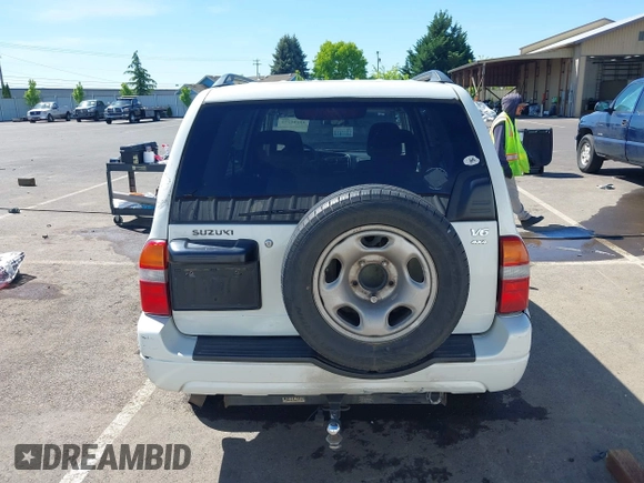 2002 Suzuki XL7 Standard with VIN JS3TX92V324125187, listed as a IAAI auction lot 42195273 with 243,050 mi miles and . Bid and sale history available at DreamBid. Image 16.
