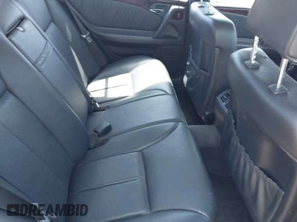 1997 Mercedes-Benz E-Class with VIN WDBJF72F8VA309745, listed as a IAAI auction lot 42119469 with 131,318 mi miles. Bid and sale history available at carsss.com. Image 8.