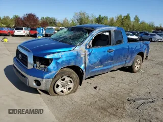 2008 Toyota Tundra with VIN 5TFBT54178X012455, listed as a Copart auction lot 52828625 with Not provided miles and Salvage title. Bid and sale history available at DreamBid. Image 1.