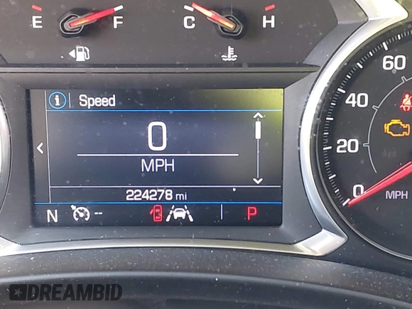 2022 GMC Terrain SLE with VIN 3GKALTEV7NL162093, listed as a IAAI auction lot 42736500 with 224,278 mi miles and . Bid and sale history available at DreamBid. Image 15.