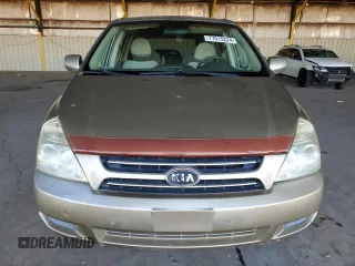 2006 Kia Sedona LX with VIN KNDMB233166051719, listed as a Copart auction lot 77015224 with 138,398 mi miles and Clean Title. Bid and sale history available at carsss.com. Image 5.