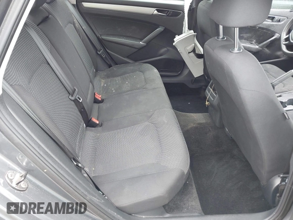 2017 Volkswagen Passat S with VIN 1VWAT7A38HC004849, listed as a IAAI auction lot 41994444 with 117,953 mi miles and . Bid and sale history available at DreamBid. Image 8.