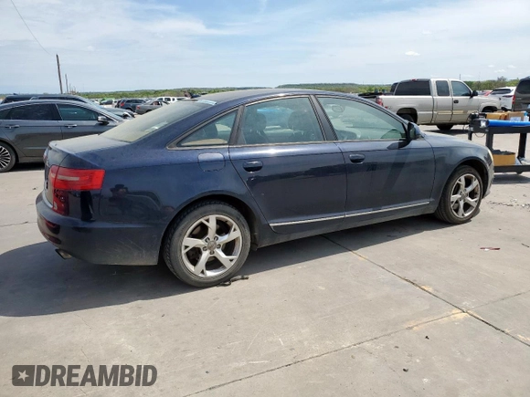 2009 Audi A6 z VIN WAUAH74F59N019256, wystawiony jako Copart lot #50632735 z przebiegiem 215 289 mil mil oraz Czysty tytuł • Clean title. Historia ofert i sprzedaży dostępna na DreamBid. Obrazek 3.